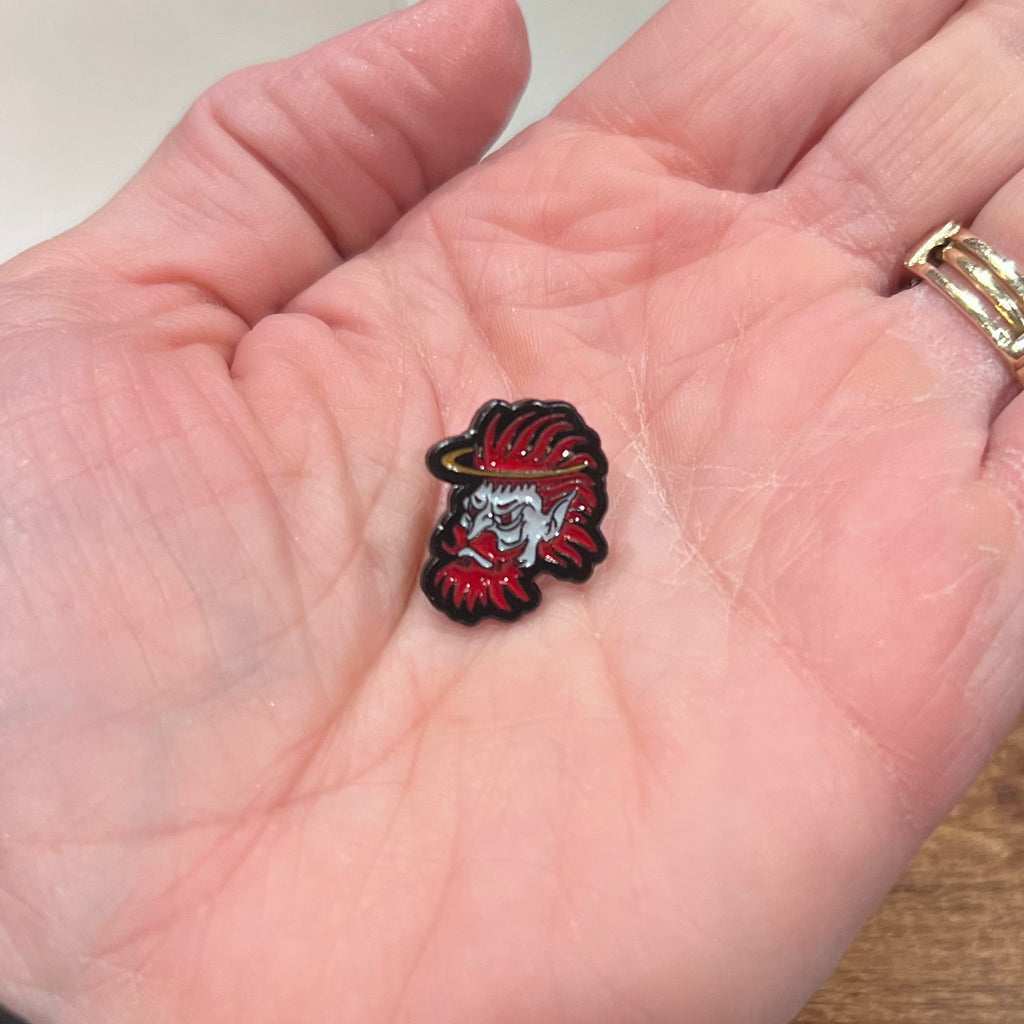 Ugly Angels Lapel Pin / Tie Tack