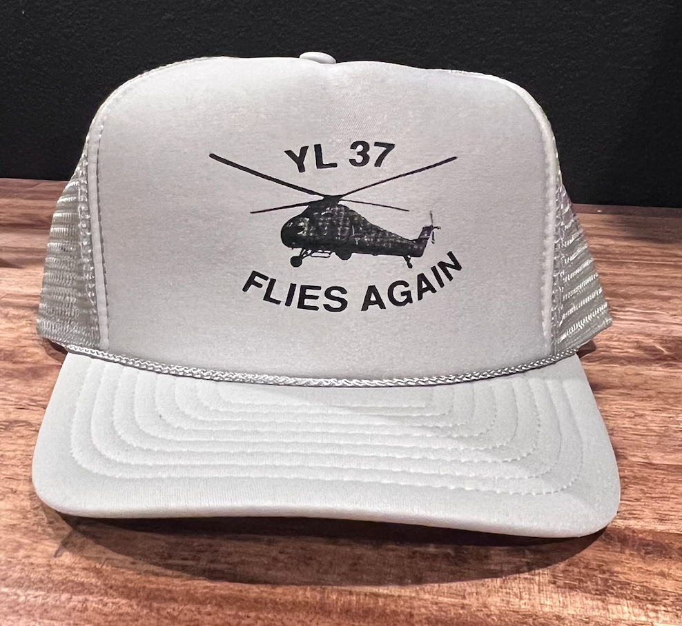 YL-37 “Flies Again” Vintage Trucker Hat (Limited Quantity)