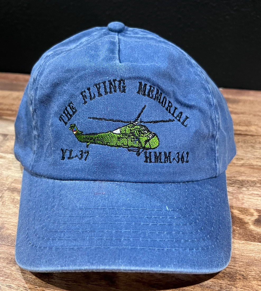 YL-37 “The Flying Memorial” Embroidered Dad Hat (Limited Run