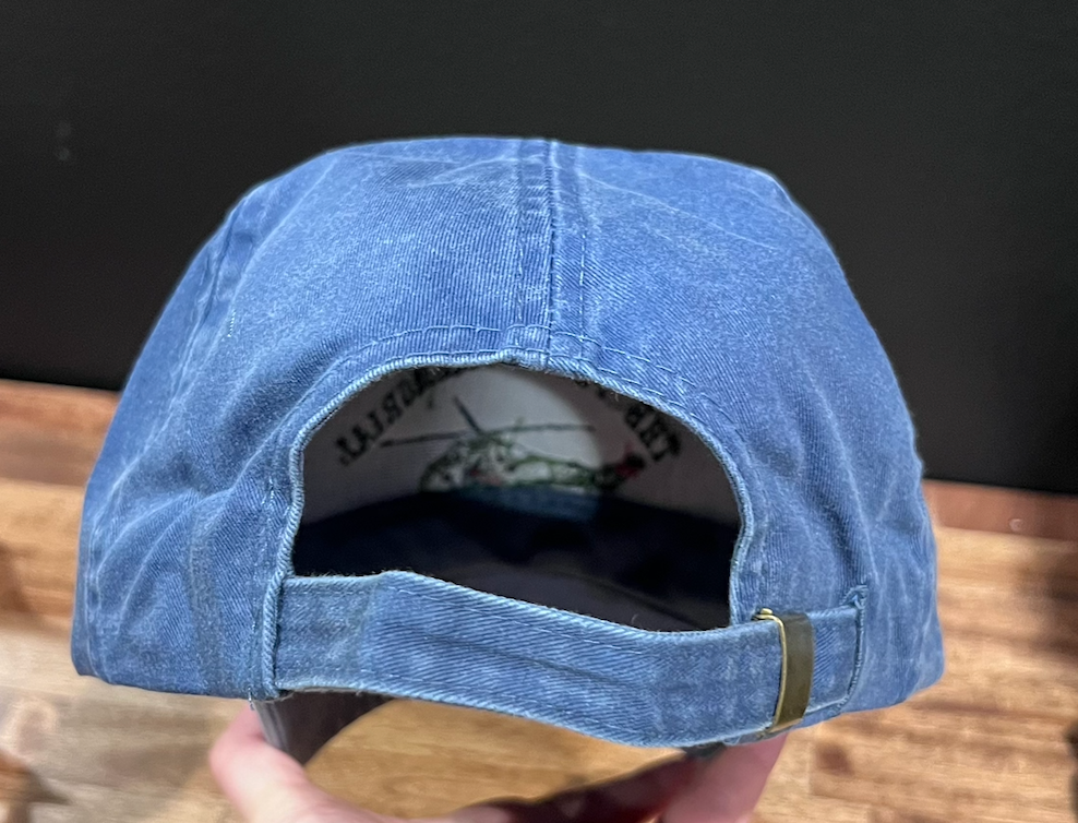 YL-37 “The Flying Memorial” Embroidered Dad Hat (Limited Run