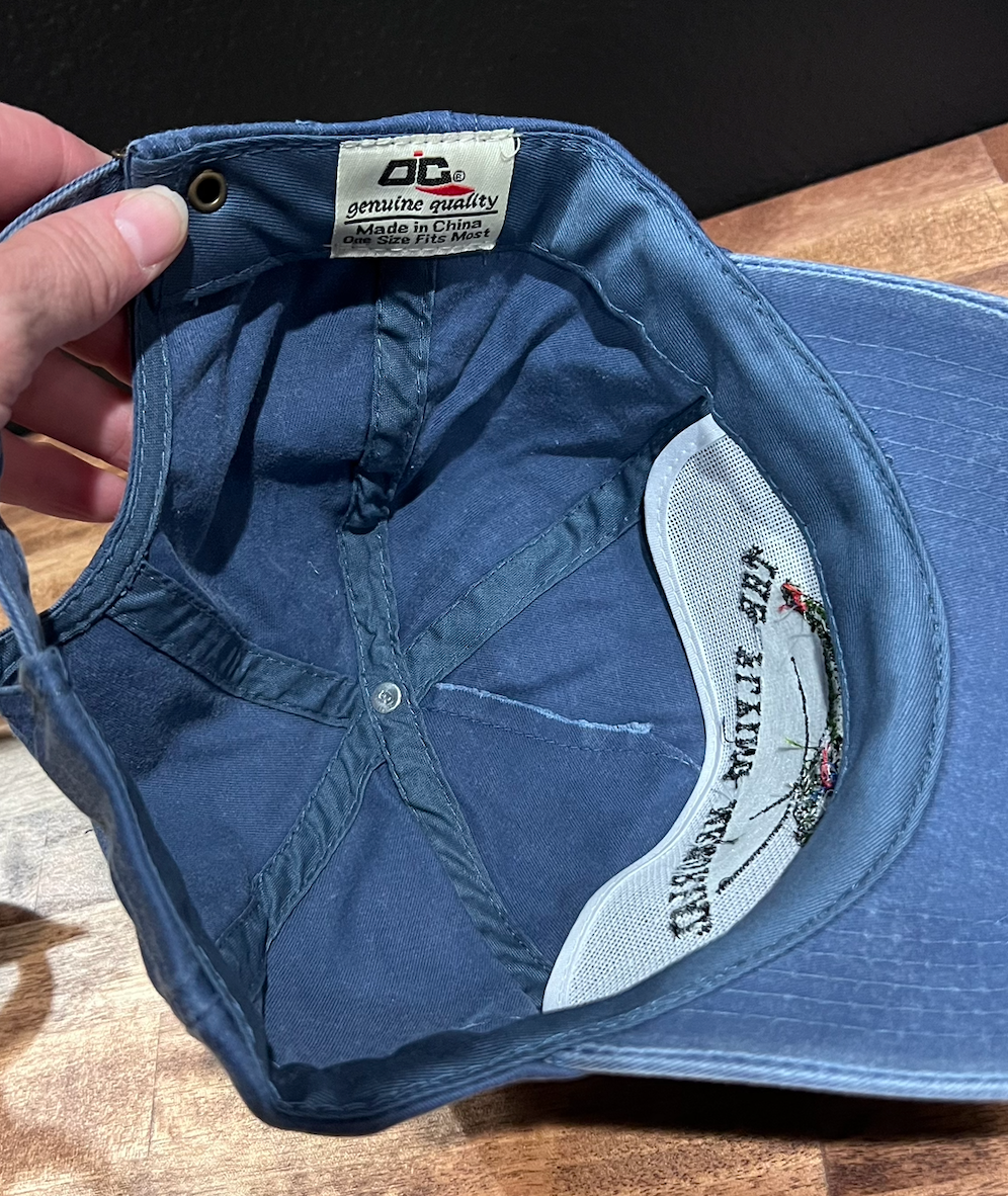 YL-37 “The Flying Memorial” Embroidered Dad Hat (Limited Run