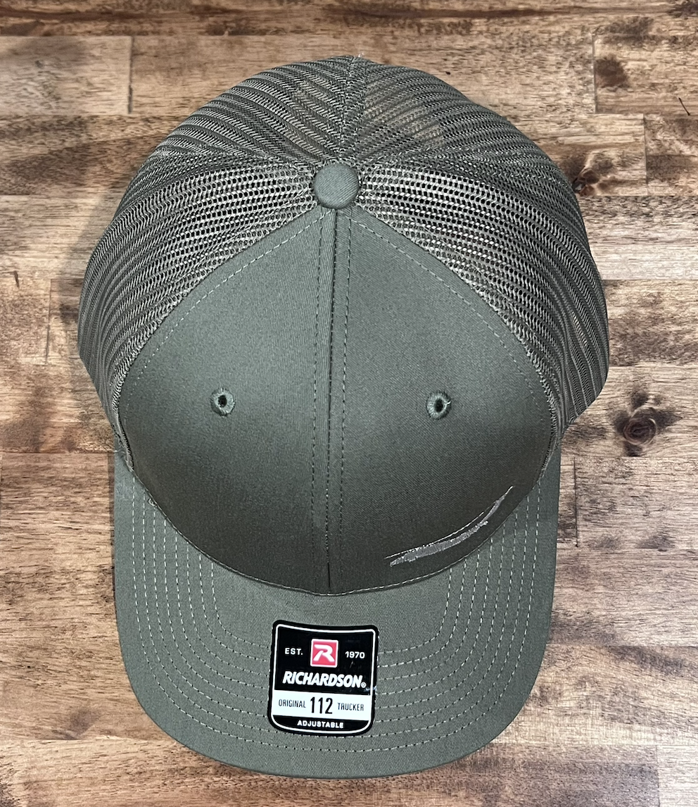 YL-37 Richardson 112 Hat – Loden Green | UH-34 Embroidered