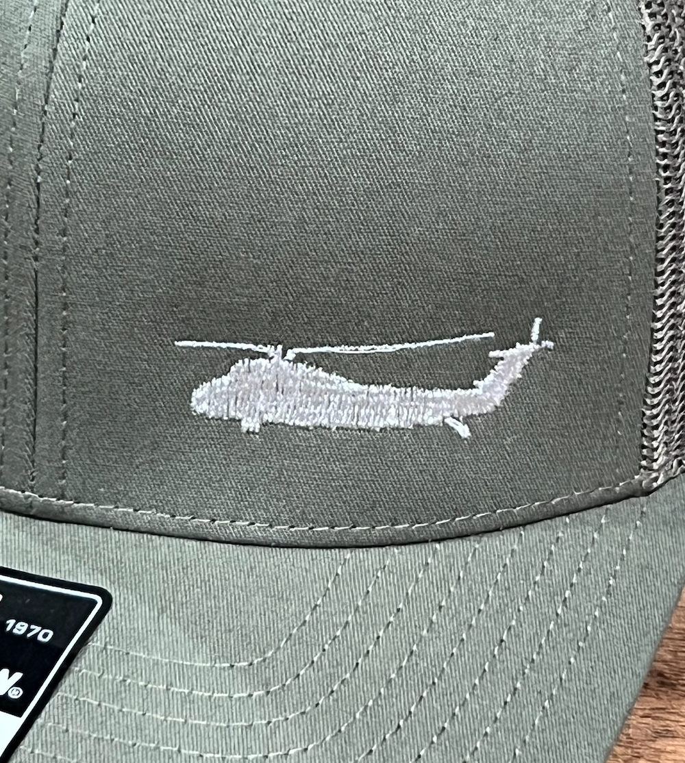 YL-37 Richardson 112 Hat – Loden Green | UH-34 Embroidered