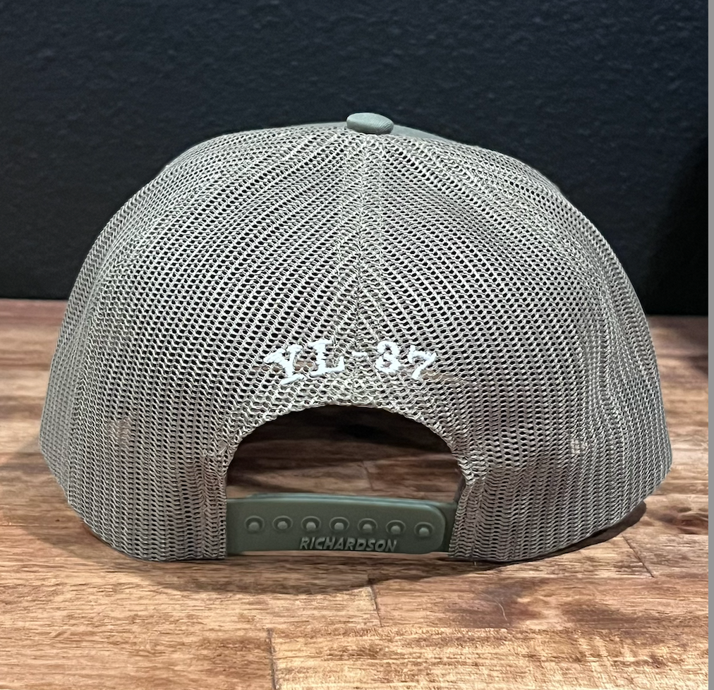 YL-37 Richardson 112 Hat – Loden Green | UH-34 Embroidered