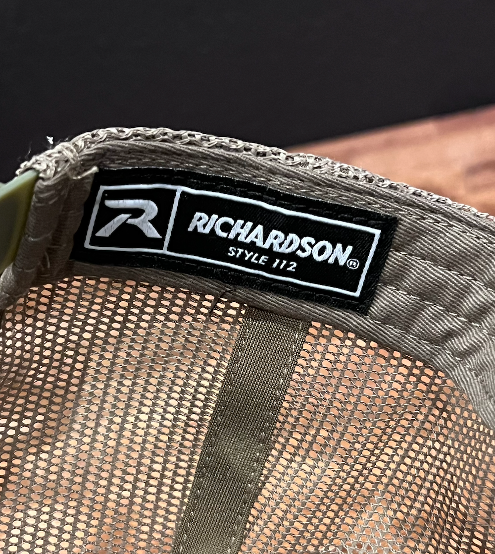 YL-37 Richardson 112 Hat – Loden Green | UH-34 Embroidered