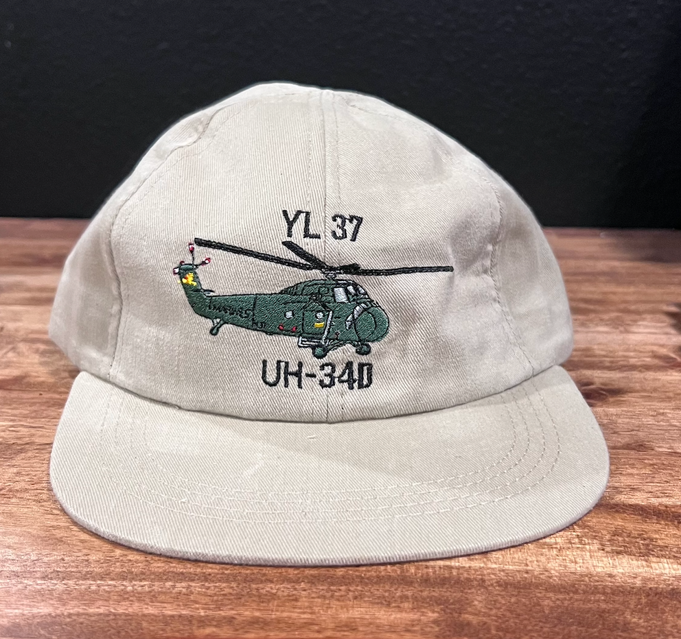 YL-37 UH-34D Vietnam-Era Tribute Hat (AmeriCap USA) – Limited Quantity
