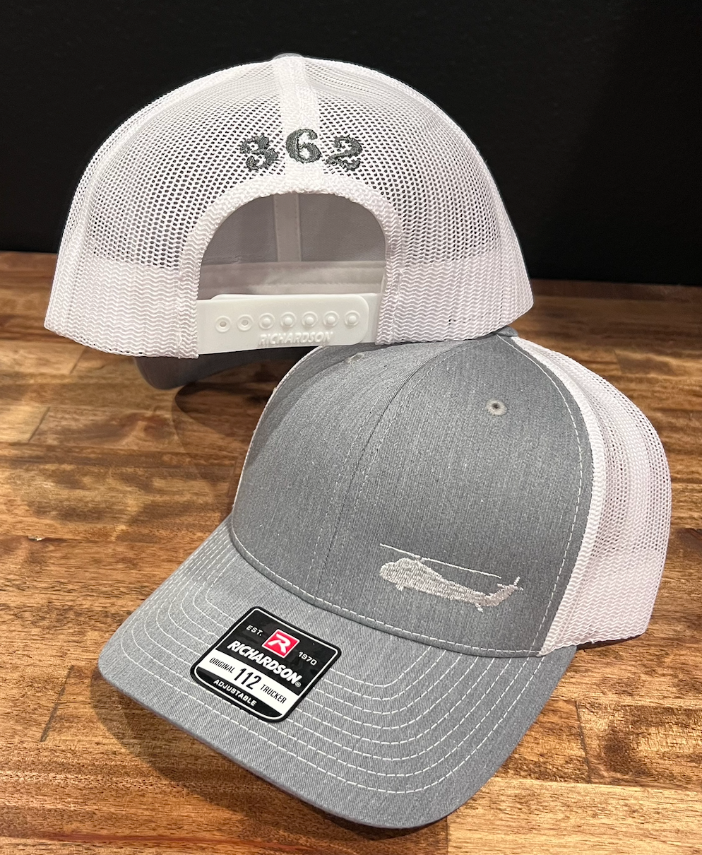 YL-37 Minimalist Trucker Hat 362 (Richardson 112)