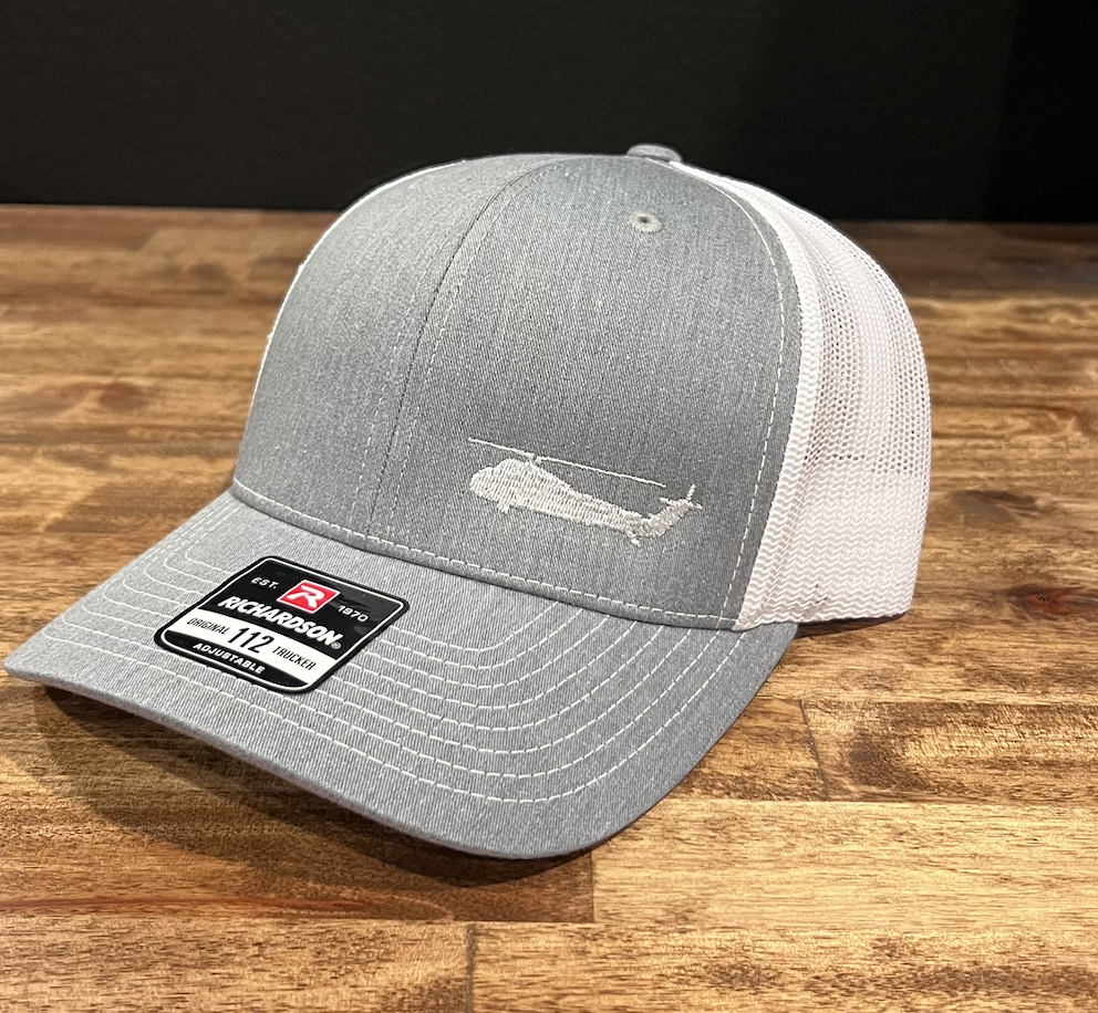 YL-37 Minimalist Trucker Hat 362 (Richardson 112)