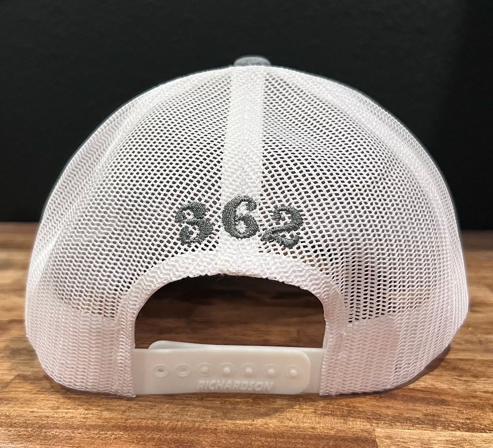 YL-37 Minimalist Trucker Hat 362 (Richardson 112)