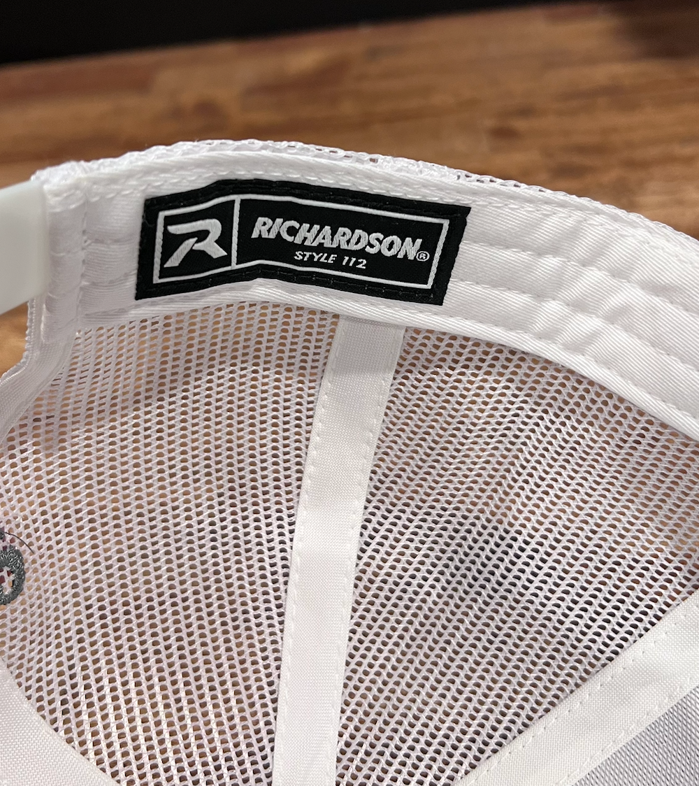 YL-37 Minimalist Trucker Hat 362 (Richardson 112)