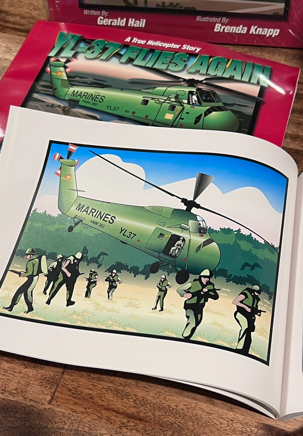 YL-37 Flies Again – A True Helicopter Story (Children’s Book by Gerald Hail)