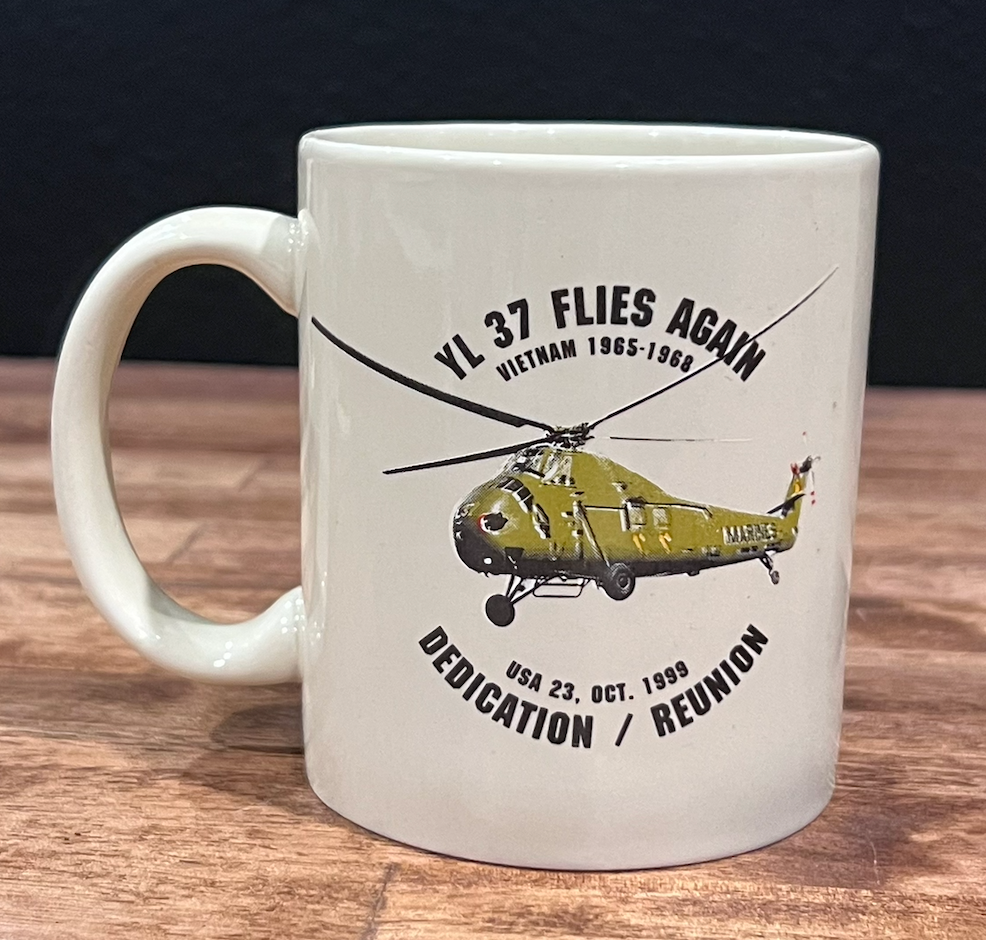 YL-37 Reunion Coffee Mug – Original Dedication & Crew Reunion (1999)