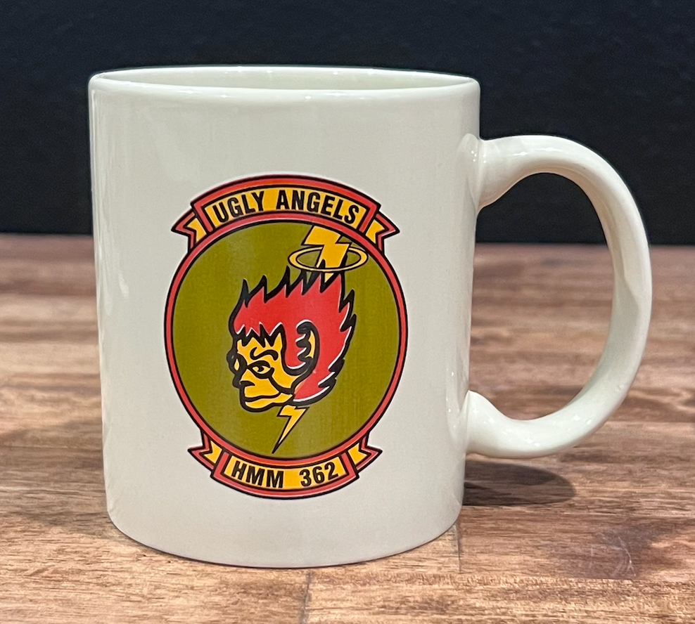 YL-37 Reunion Coffee Mug – Original Dedication & Crew Reunion (1999)