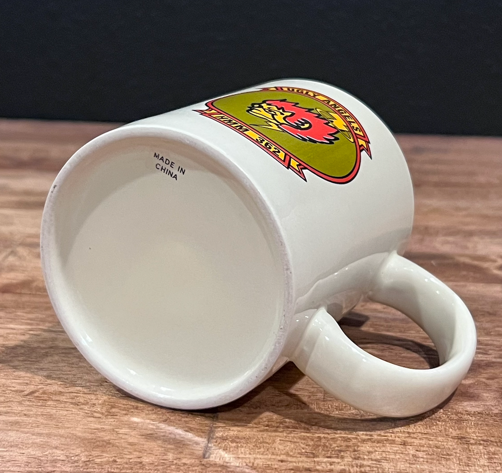 YL-37 Reunion Coffee Mug – Original Dedication & Crew Reunion (1999)