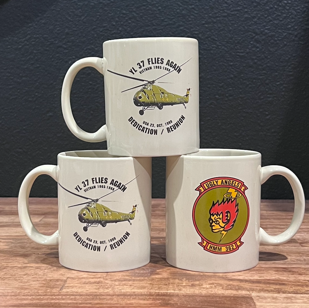 YL-37 Reunion Coffee Mug – Original Dedication & Crew Reunion (1999)