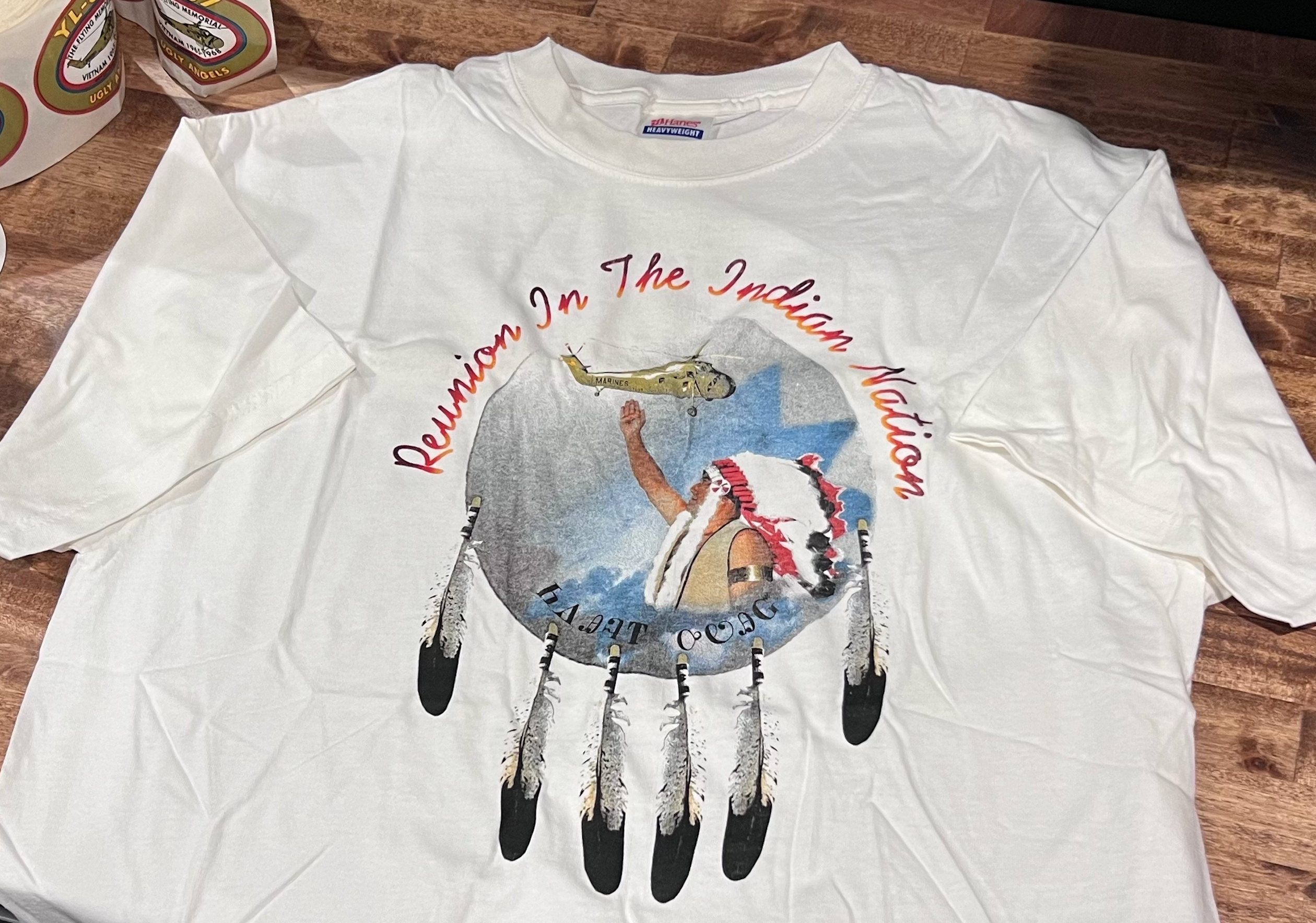 “Reunion in the Indian Nation” YL-37 Commemorative T-Shirt (Limited Release)
