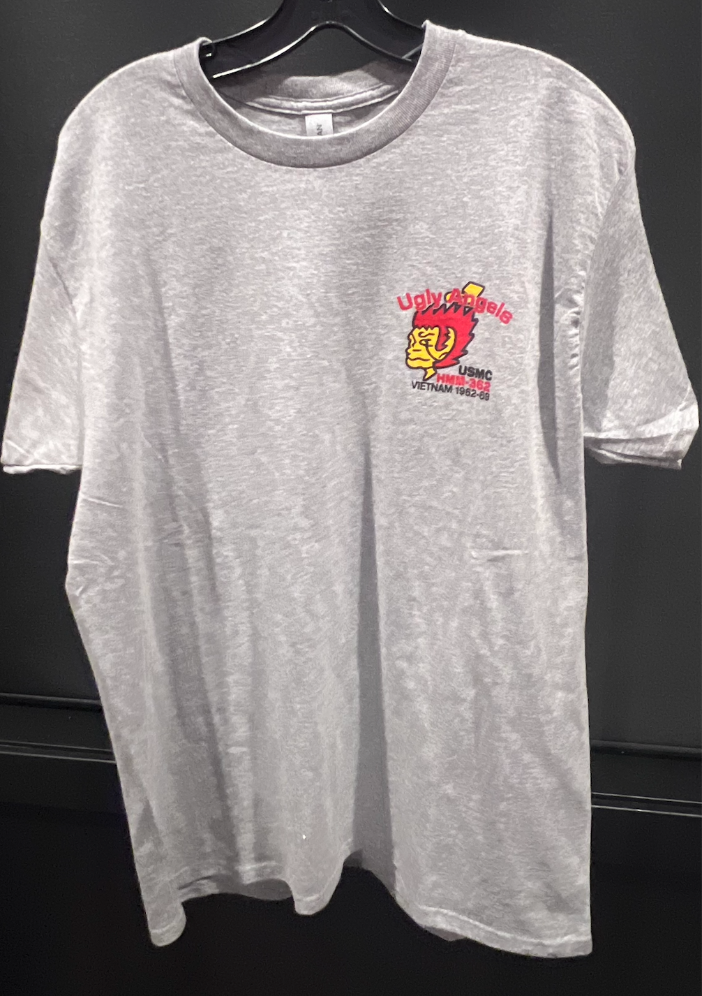 Ugly Angels HMM-362 T-Shirt – Vietnam Era Tribute | UH-34D YL-37
