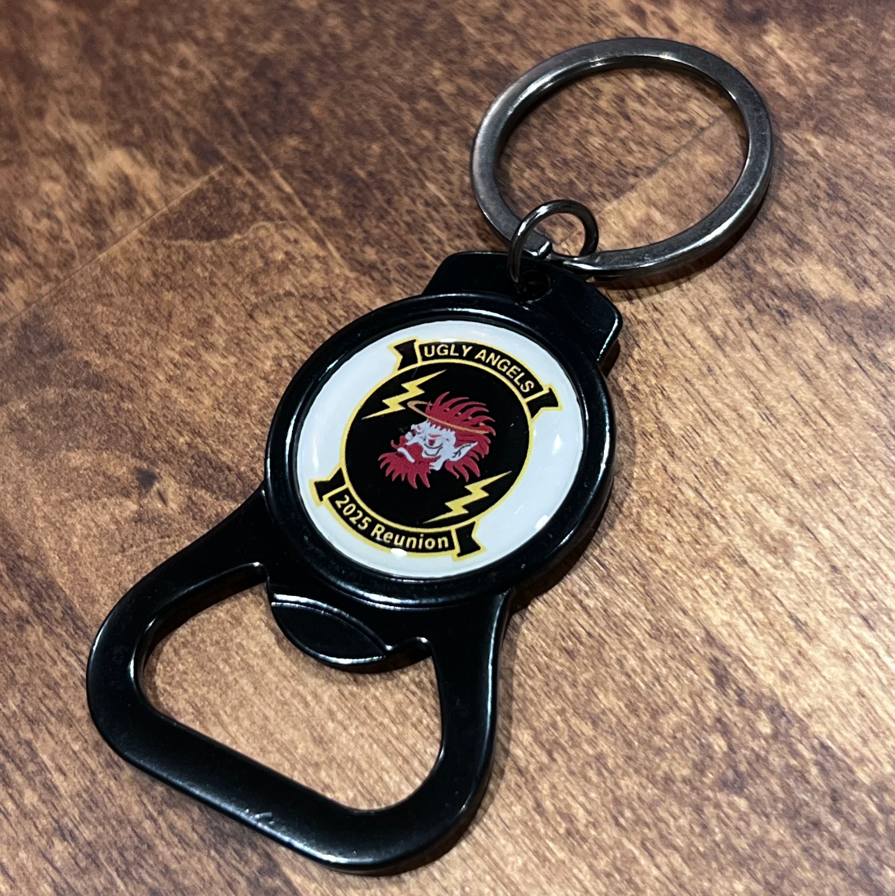 Ugly Angels 2025 Reunion Bottle Opener Keychain