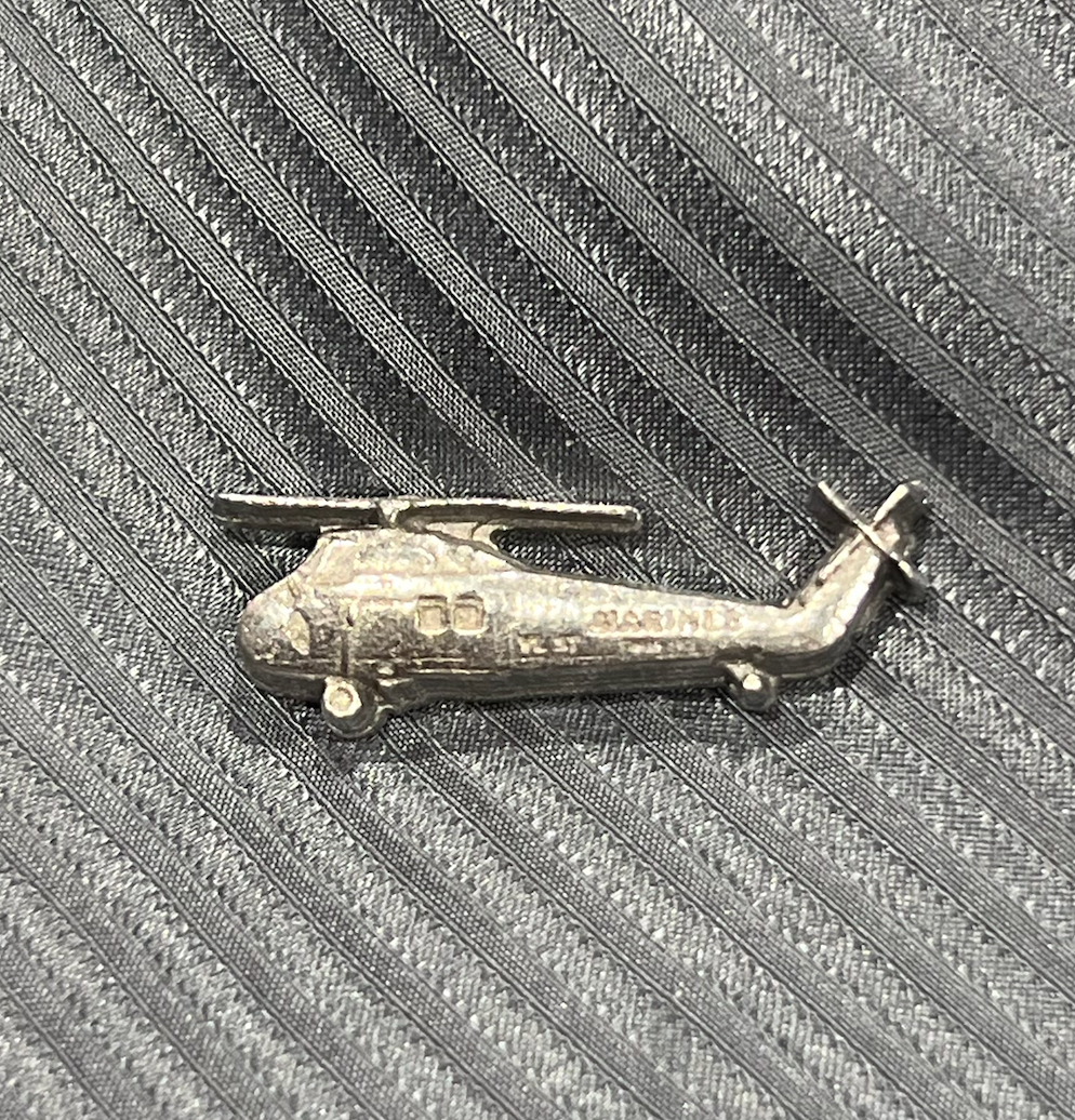 YL-37 UH-34 Tie Tack / Lapel Pin – Aviation Heritage Edition