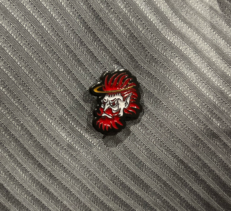 Ugly Angels Lapel Pin / Tie Tack