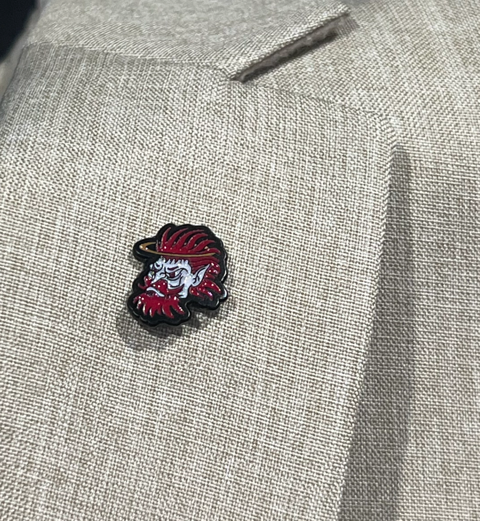 Ugly Angels Lapel Pin / Tie Tack