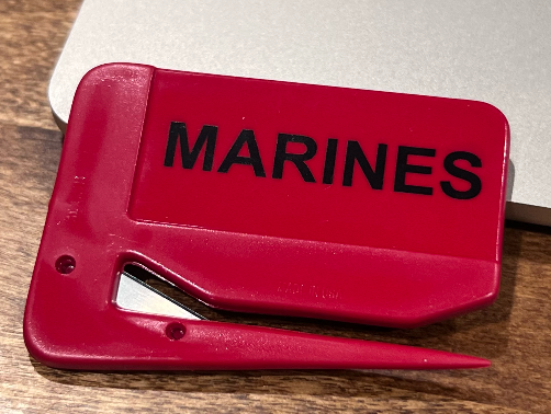 YL-37 “Flies Again” Letter Opener – Marines Edition