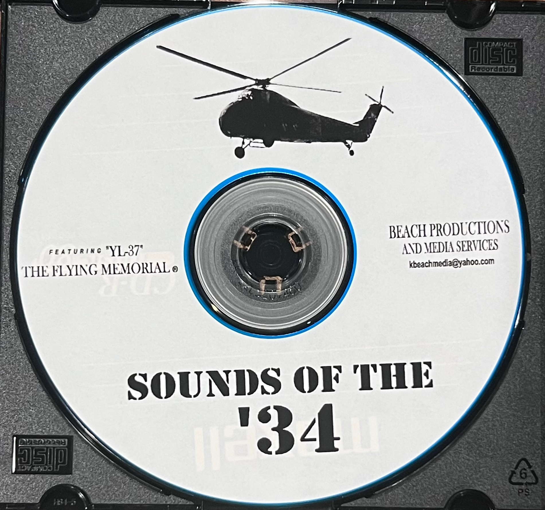 YL-37 Helicopter Sound Collection CD (Limited Edition)