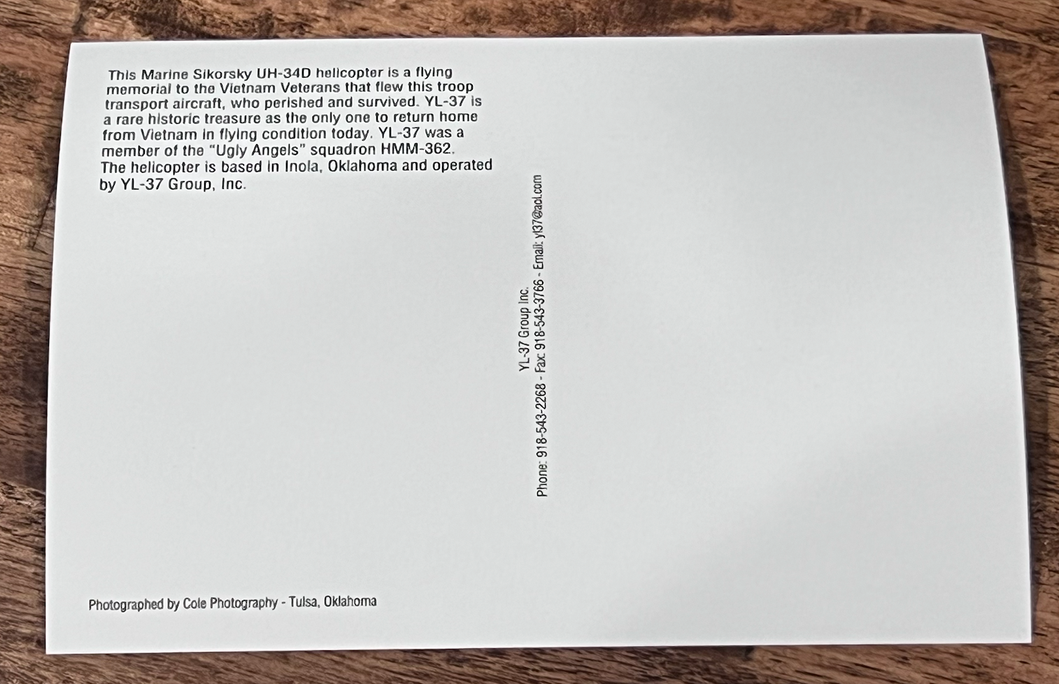 YL-37 “Flies Again” Postcard Set (3-Pack) – Original Inola Edition