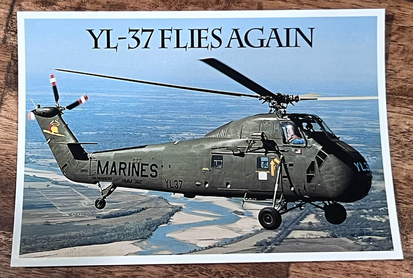 YL-37 “Flies Again” Postcard Set (3-Pack) – Original Inola Edition