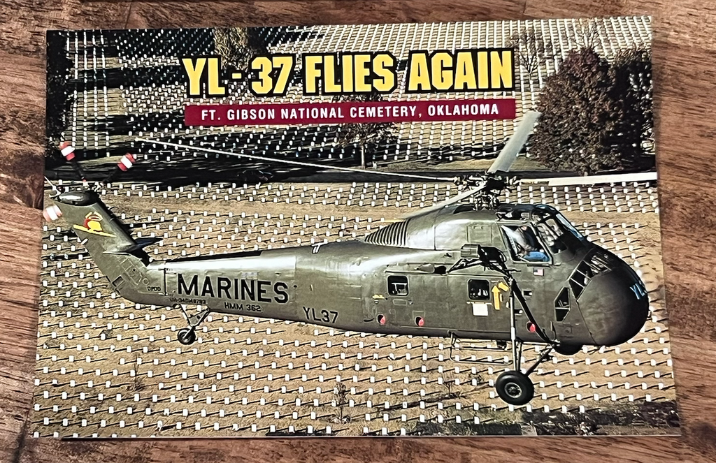 YL-37 “Flies Again” Postcard Set (3-Pack) – Original Inola Edition