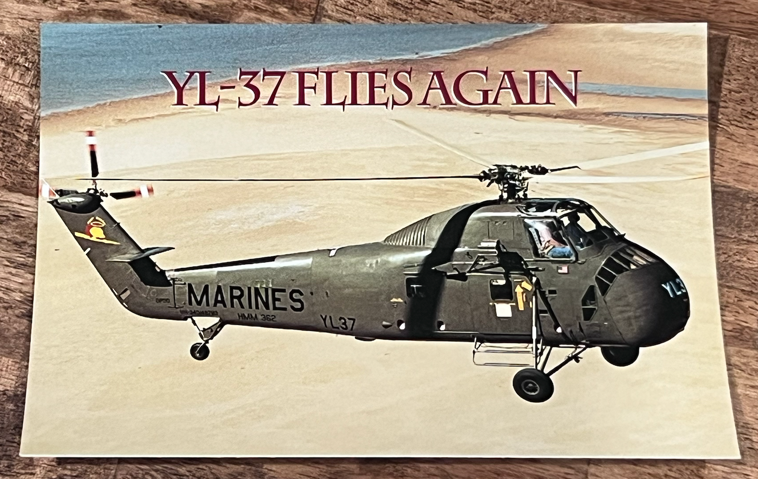 YL-37 “Flies Again” Postcard Set (3-Pack) – Original Inola Edition
