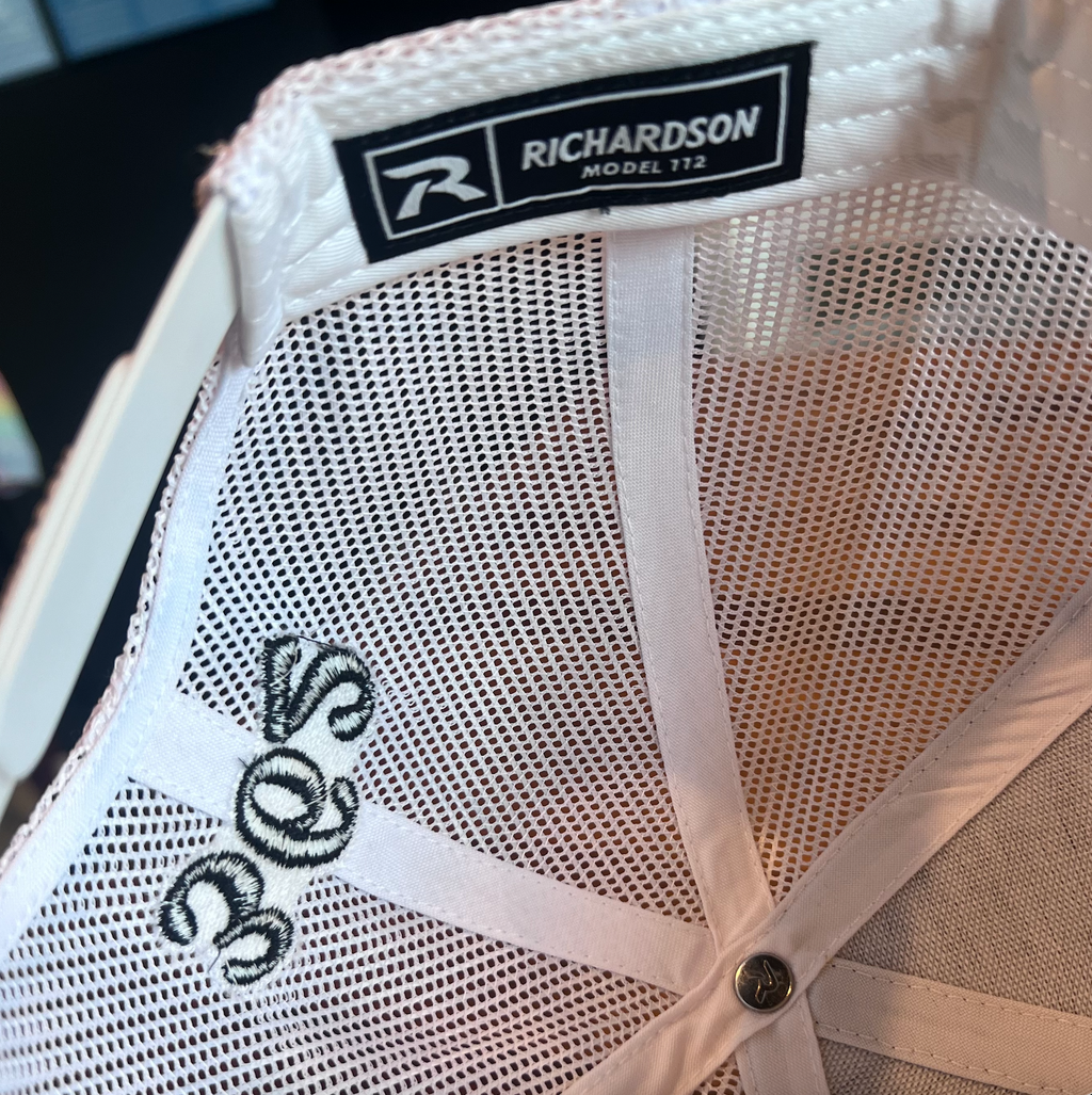 Black/White HMM-362 Legacy Trucker Hat | Richardson 112 | YL-37 Flying Memorial