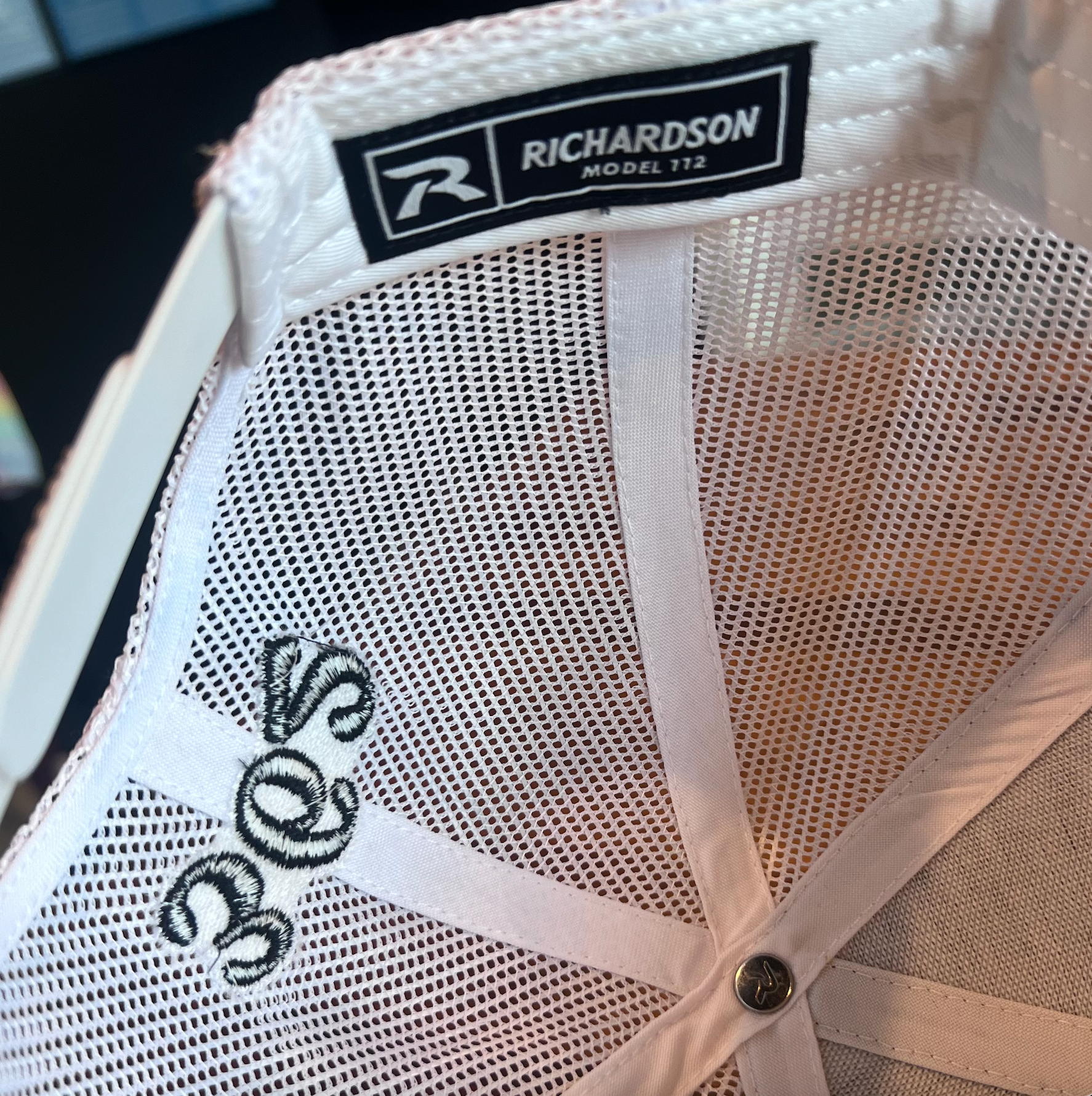 Black/White HMM-362 Legacy Trucker Hat | Richardson 112 | YL-37 Flying Memorial