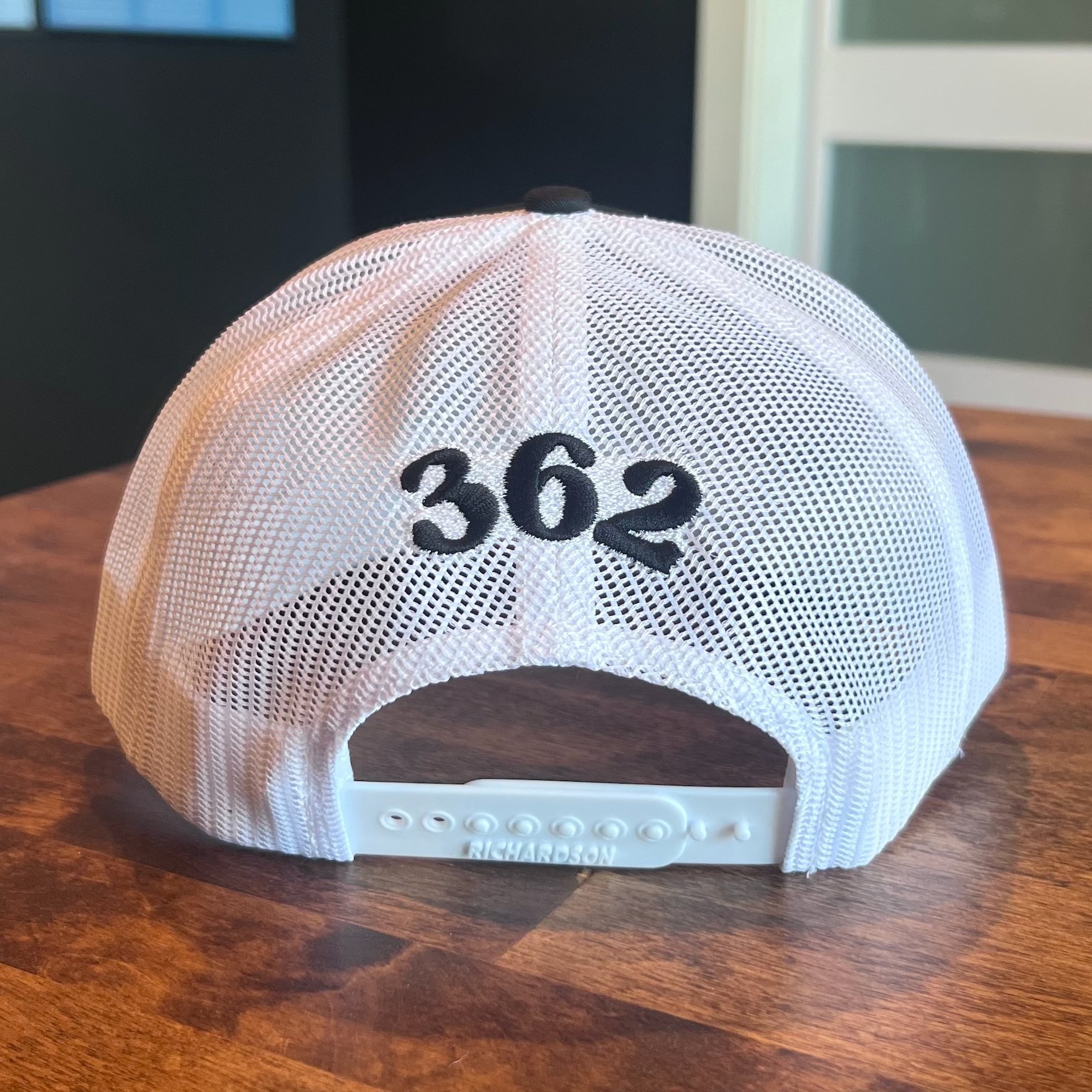 Black/White HMM-362 Legacy Trucker Hat | Richardson 112 | YL-37 Flying Memorial