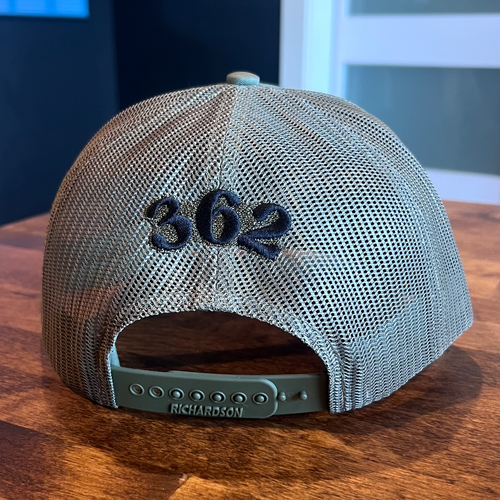 Loden Green YL-37 UH-34 Richardson 112 Trucker Hat | Ugly Angel Memorial Foundation
