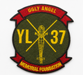 YL-37 "Ugly Angel" Memorial Foundation Embroidered Patch