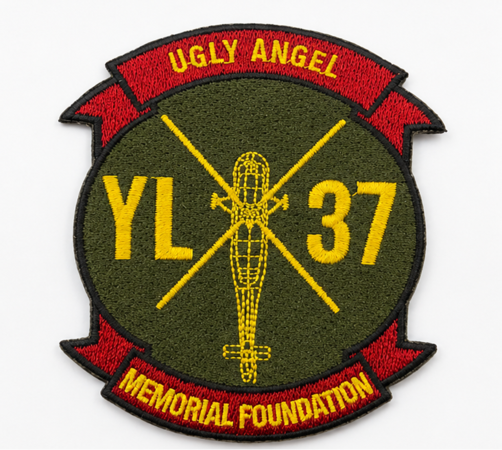 YL-37 "Ugly Angel" Memorial Foundation Embroidered Patch