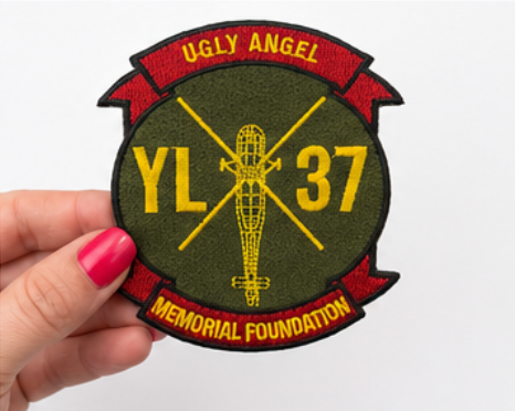 YL-37 "Ugly Angel" Memorial Foundation Embroidered Patch