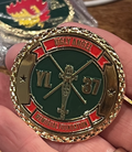 YL-37 Ugly Angel Memorial Foundation Challenge Coin