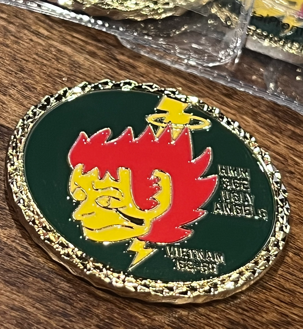 YL-37 Ugly Angel Memorial Foundation Challenge Coin