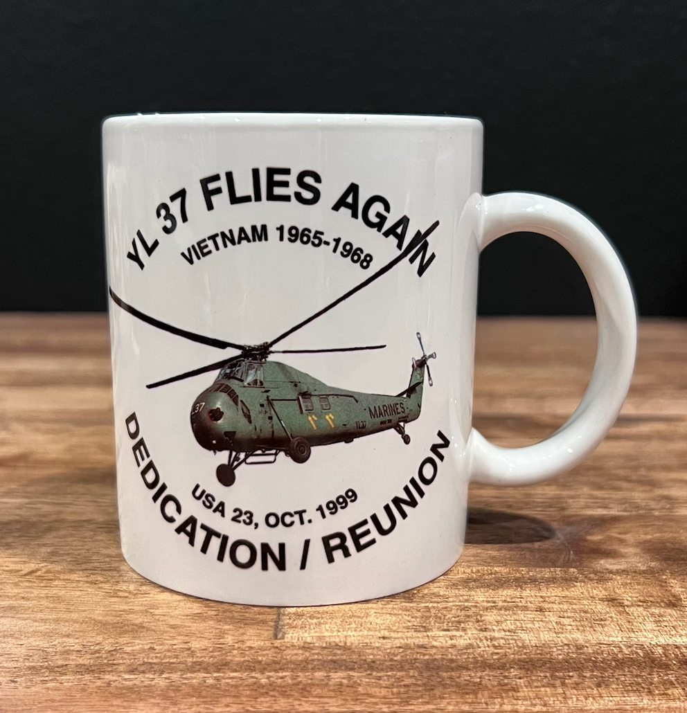 YL-37 Reunion Coffee Mug – Original Dedication & Crew Reunion (1999)