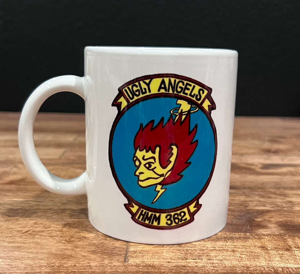 YL-37 Reunion Coffee Mug – Original Dedication & Crew Reunion (1999)