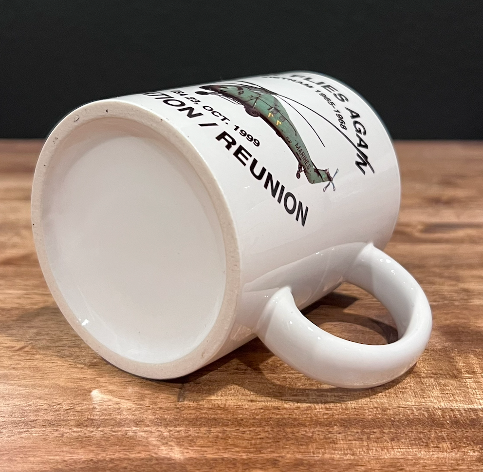 YL-37 Reunion Coffee Mug – Original Dedication & Crew Reunion (1999)