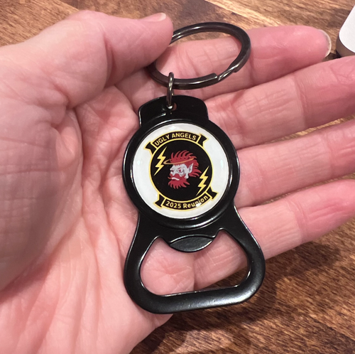 Ugly Angels 2025 Reunion Bottle Opener Keychain