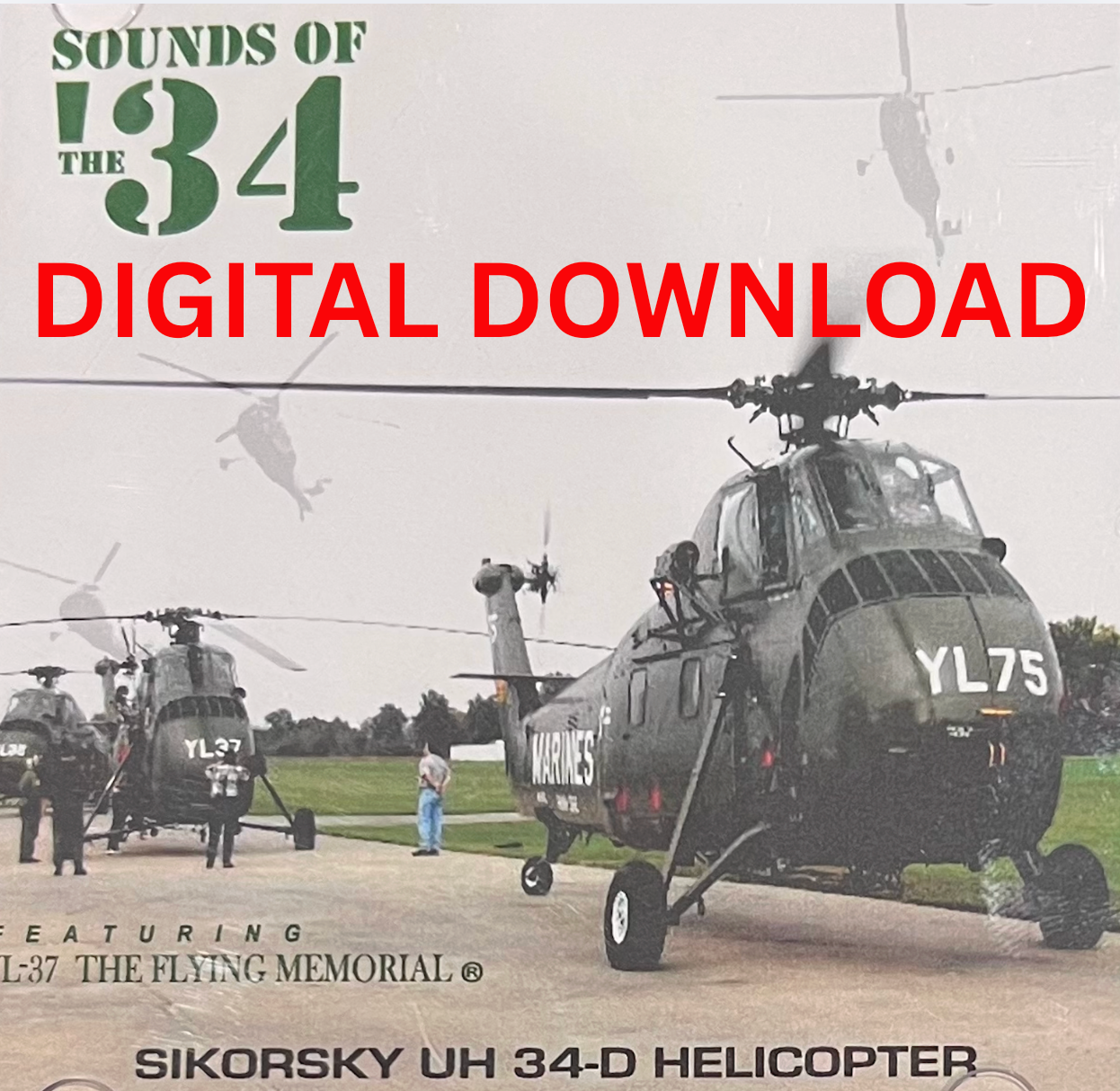 Sounds of the 34 (Digital Download)
