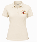 Women’s YL-37 “The Flying Memorial” Embroidered Polo – Cream (Limited Release)
