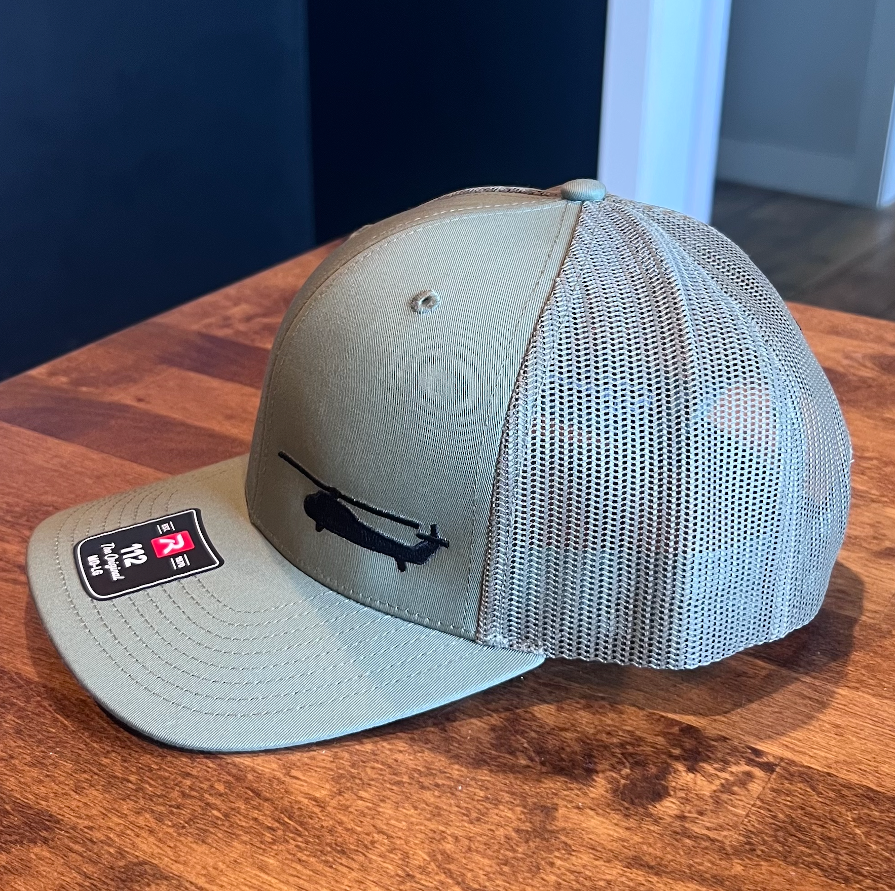 Loden Green YL-37 UH-34 Richardson 112 Trucker Hat | Ugly Angel Memorial Foundation