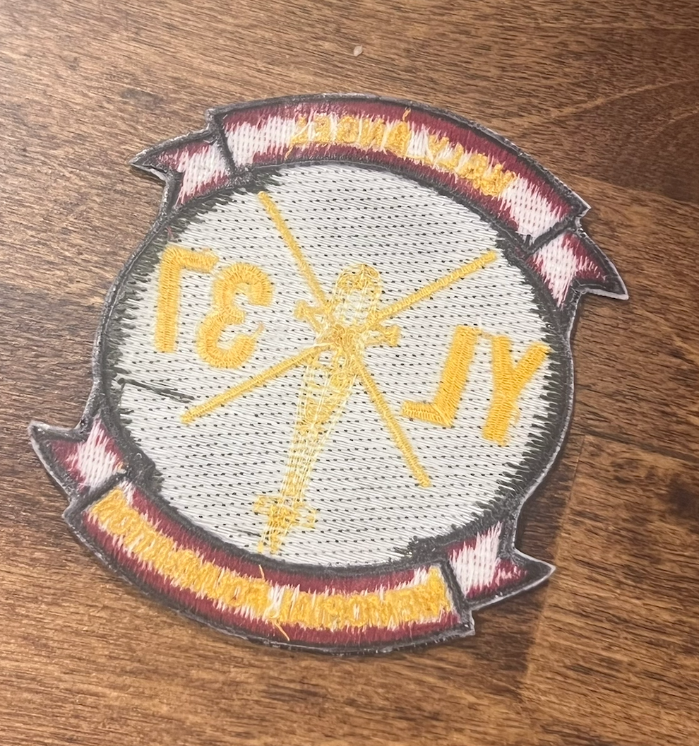 YL-37 "Ugly Angel" Memorial Foundation Embroidered Patch